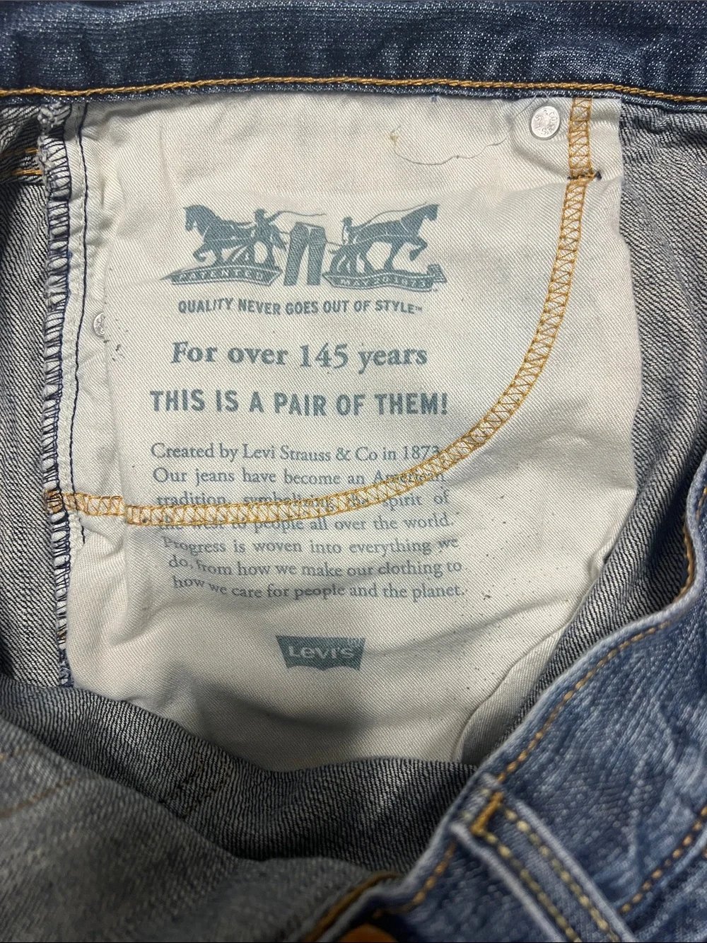 Levi's Men's 559 relaxed Straight Jeans